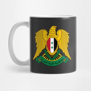 Coat of arms of Syria Mug